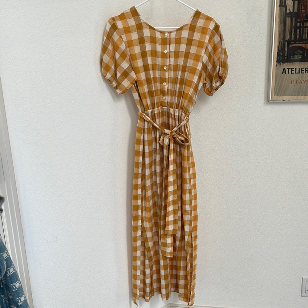 Ace & Jig Georgie Dress in Fez - S